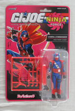 GI Joe Ninja Force Cobra Commander Super 7 ReAction 2026 MOSC TARGET Exclusive