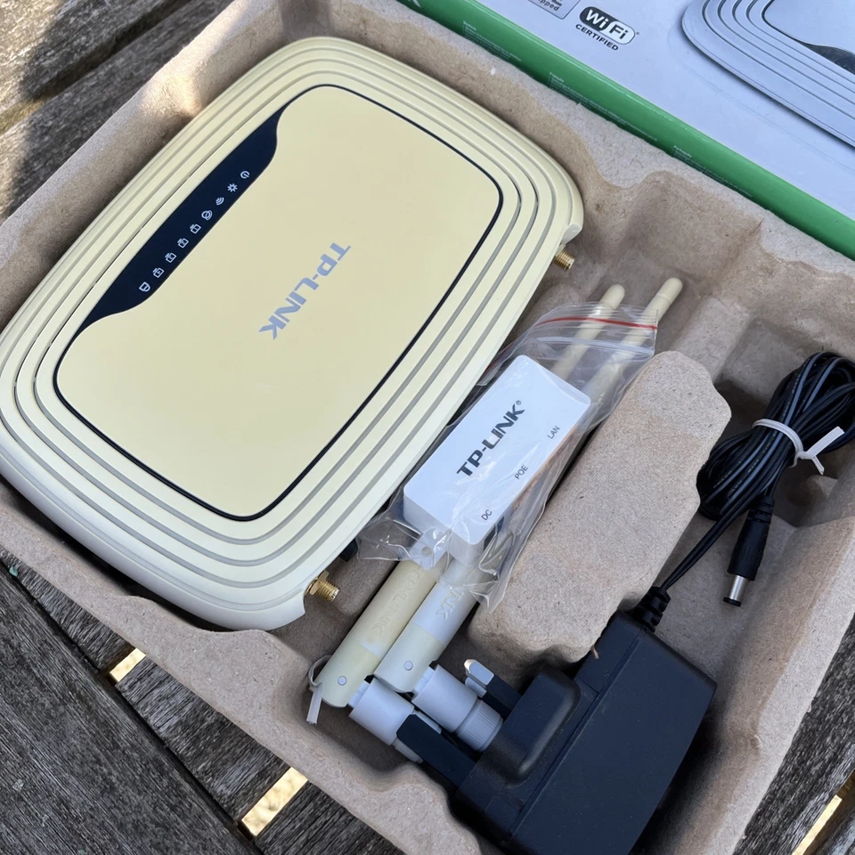 TP-Link TL-WR843ND WLAN Router - Bild 4 von 4