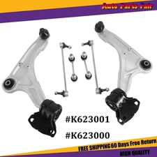 Front Lower Control Arms Ball Joints For 2013-2020 Ford Fusion Lincoln MKZ 6PCS