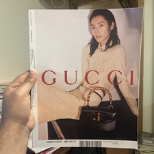 GUCCI Fashion Catalog Magazine Gucci Collection JP                           