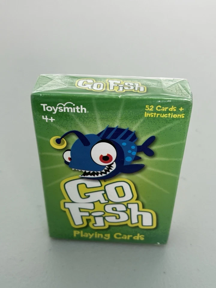 Toysmith Toys Go Fish Playing Cards Game New In Box  - Image 2 of 4
