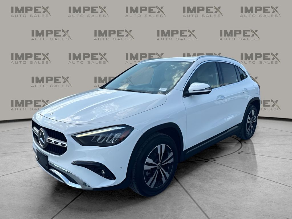 2025 Mercedes-Benz GLA250 GLA 250