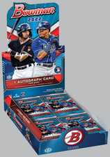 2022 BOWMAN BASEBALL HOBBY BOX (1 AUTO) w/CHROME MLB BRAND NEW FACTORY SEALED