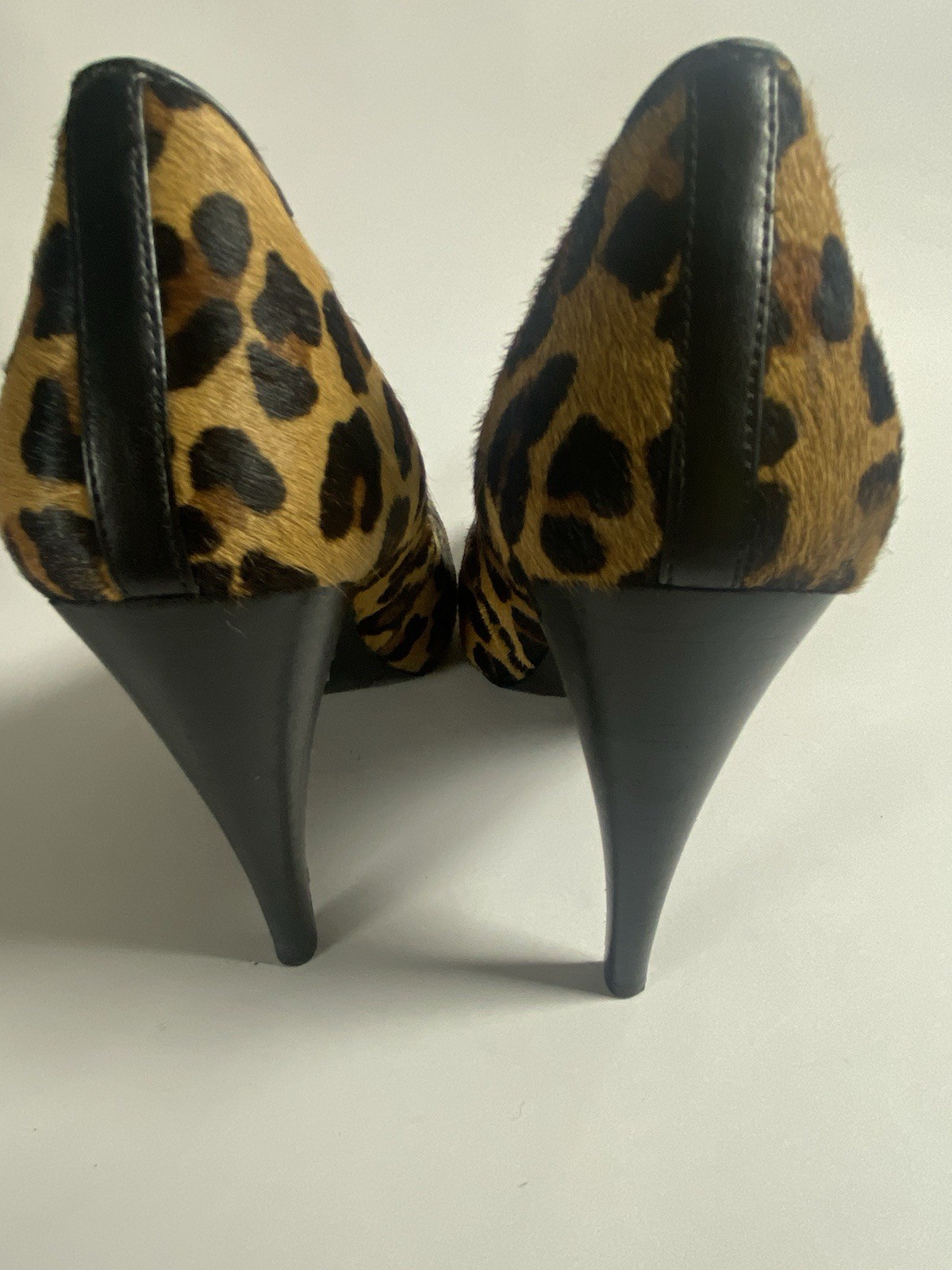 BCBG Generation  Leopard Print Platform Pump 9.5 … - image 6
