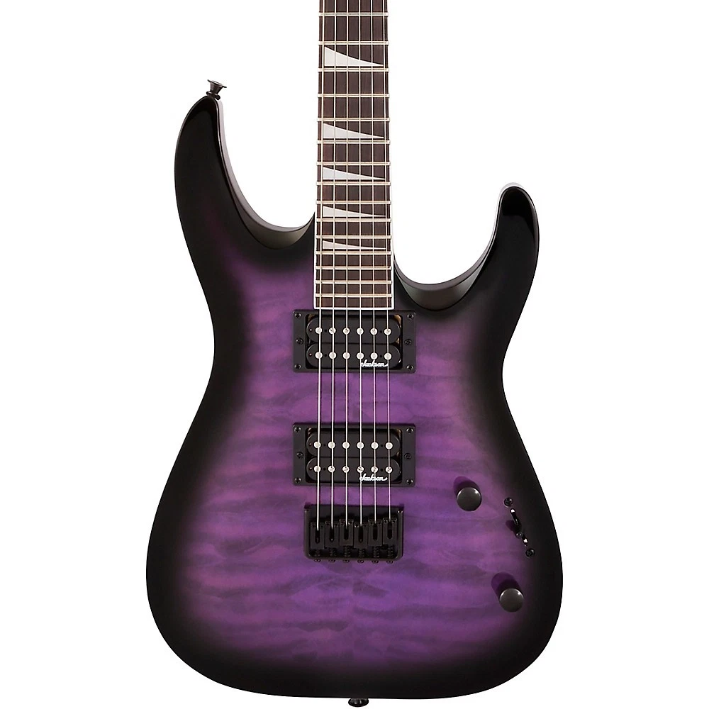 Jackson パープルバースト Floyd Roseタイプ ケース付 Jackson パープルバースト Floyd Roseタイプ ケース付 Jackson