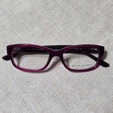 NEW POLO RALPH LAUREN RL 6111 5408 PURPLE AUTHENTIC FRAME EYEGLASSES 49-16-135