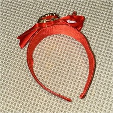 Disney Princess Red Headband with Snow White Cameo Costume Accessory