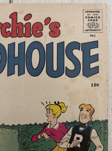 Archie's Madhouse #2 (1959) G/VG Betty Veronica Dan DeCarlo Harry Lucey Rare - Picture 3 of 14