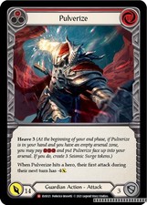 Pulverize - EVR021 - Everfest - NM - 1st Edition Normal
