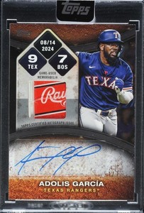 Adolis Garcia Autograph | eBay