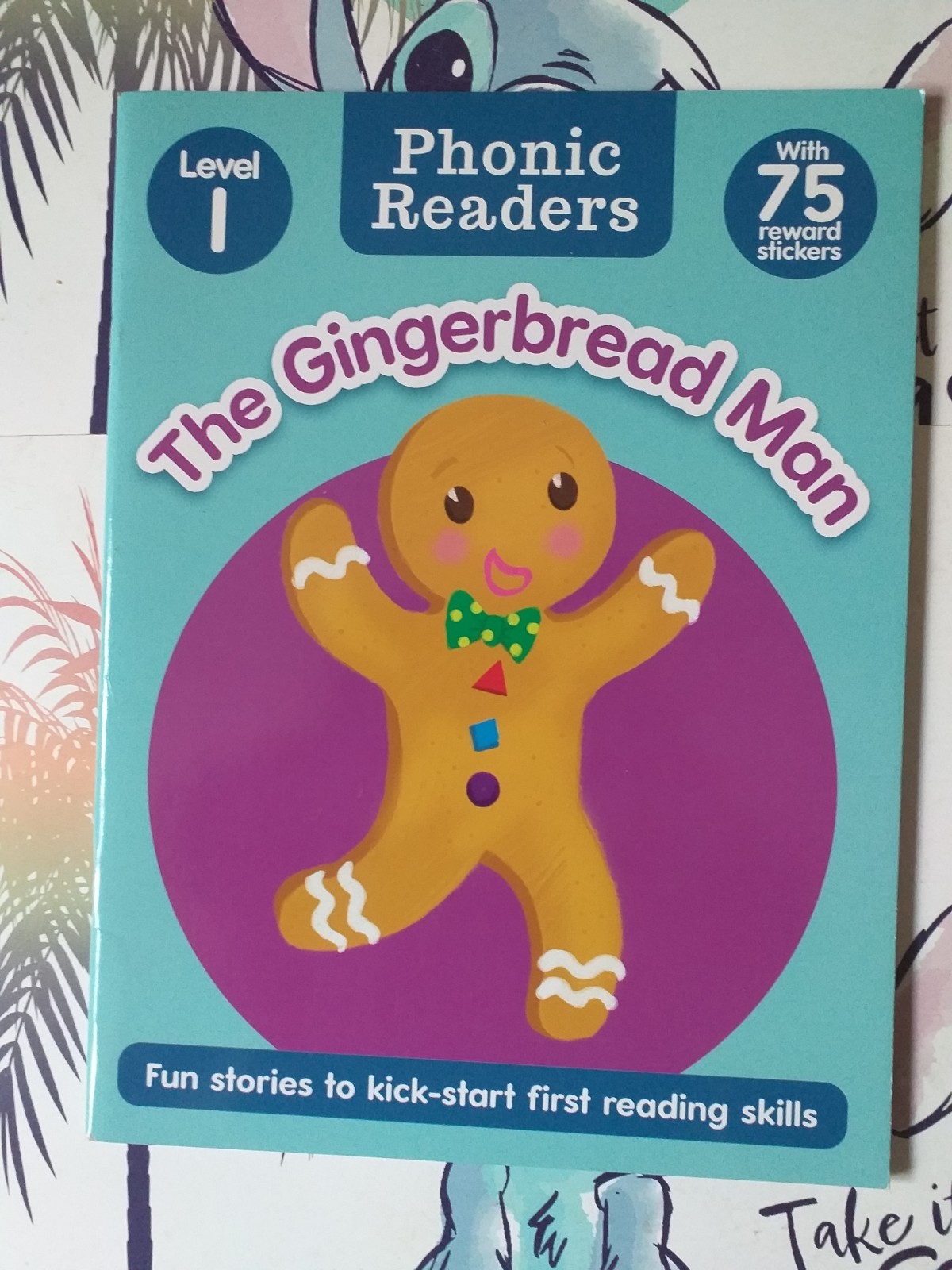 LEVEL 1 PHONIC READERS - THE GINGERBREAD MAN BOOK