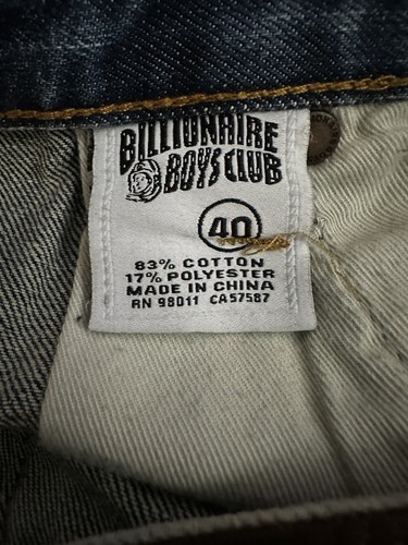Billionaire Boys Club Jeans Mens 40 Distressed Astronaut Pockets Pants. (2) - Picture 10 of 13