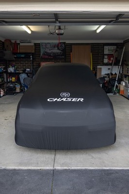 Toyota Chaser JZX100 Indoor Car Cover   Custom Fit Velvet Stretch Dust Cover