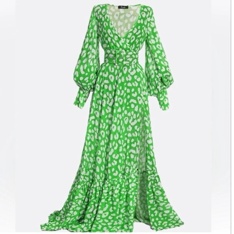 knee length dresses for ladies Elmont Long Sleeve Maxi Dress main image 1