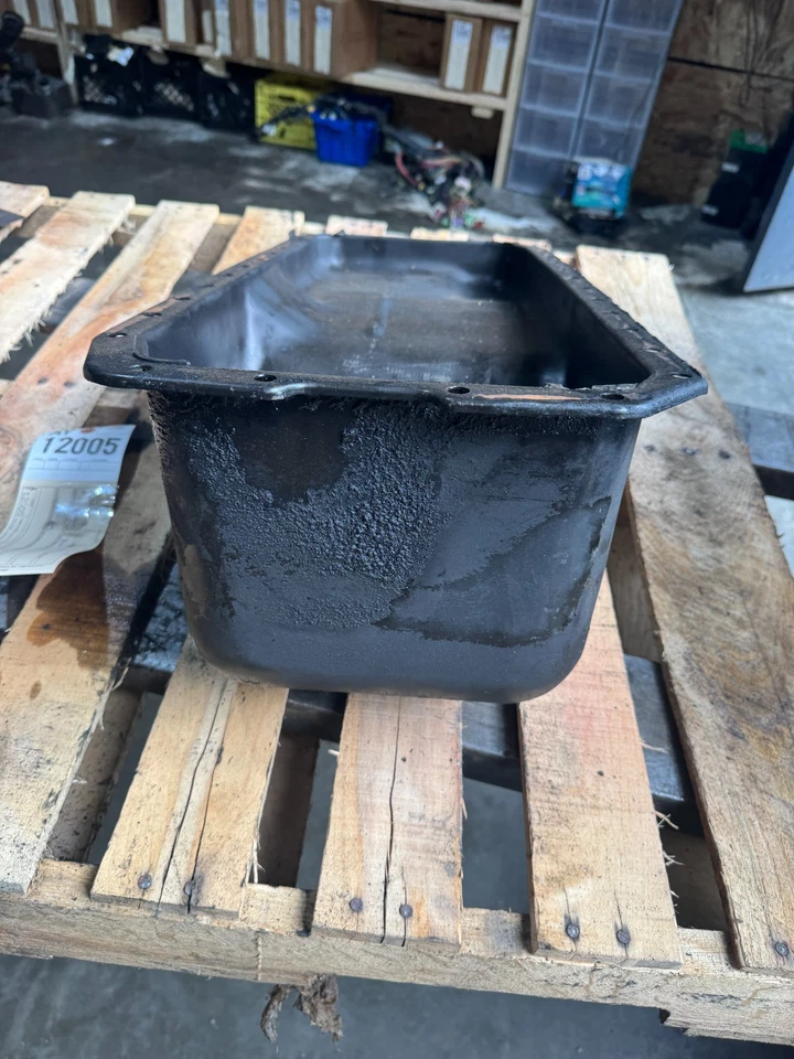 2005 Dodge Ram 3500 Diesel Engine Oil Pan 3949769 Genuine - Image 3 of 4