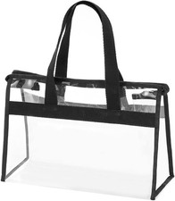 Clear Dustproof Bags, 12  8  5 Inch Dust Cover Protector Storage