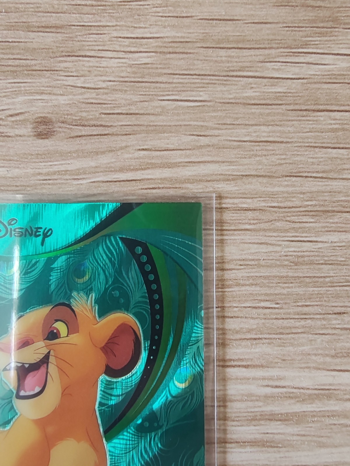 Simba 2025 Kakawow Aura Disney Green Peacock #AD-IGR-19 /25