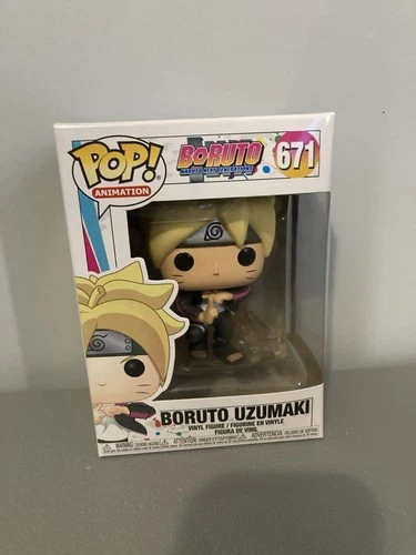 Funko Pop! Vinyl Boruto Uzumaki #671 Boruto: Naruto Next Generations Figure
