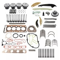 4X Kolben Reparatursatz Ø23Mm FüR Skoda VW Passat Audi A6 2.0 Tfsi TSI CAW CCZ