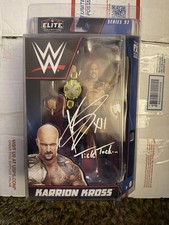 Wwe Karrion Kross Autograph Elite (Case Included)