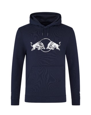 Red Bull Racing F1 Graphic Bull Hoodie - Night Sky