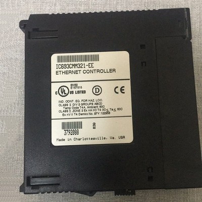 Used Fanuc IC693CMM321-EE Ethernet Controller Module Free Shipping