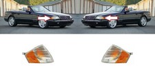 Vorne FENDER Blinker Weiß/Orange Paar Für Mercedes-Benz R129 89-01 Vorne FENDER Blinker Weiß/Orange Paar Für Mercedes-Benz R129 89-01