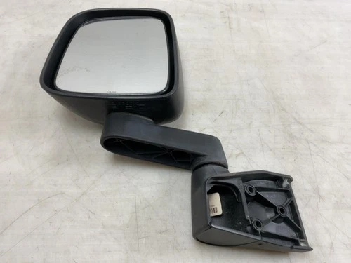 Jeep TJ Wrangler OEM Driver Side Left Mirror Black 55395061AB 2003-2006 52047