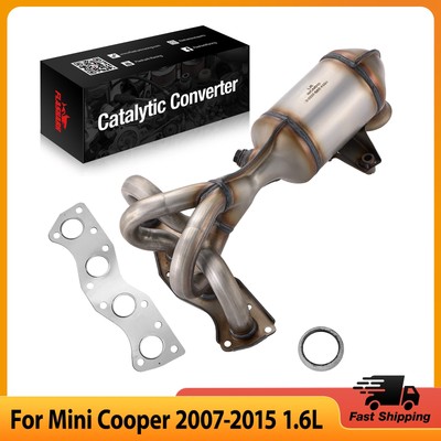 Catalytic Converter Fit for Mini Cooper 2007-2015 1.6L l4 E.P.A. Compliant 16650