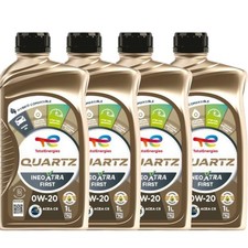 OLIO MOTORE AUTO TOTAL QUARTZ INEO XTRA FIRST 0W20 C5 API SN PLUS - 4LT LITRI