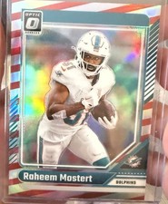 2024 Panini Donruss Optic - Raheem Mosert - Freedom Parallel SSP