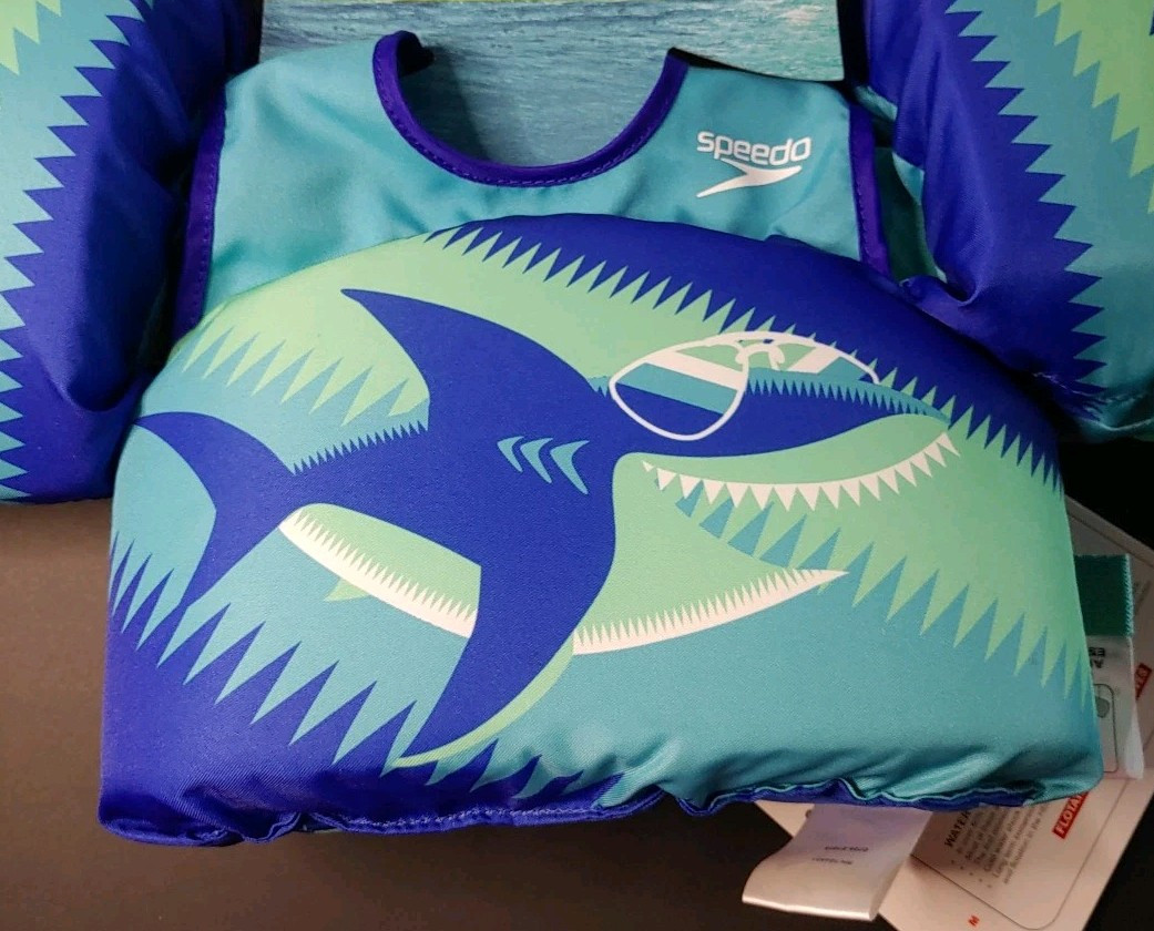 Speedo Splash Jammer Kids-Weight 30-50 lbs US Coast Guard Approved! :  Amazon.com.au: Sports, Fitness & Outdoors Speedo Splash Jammer Kids' PFD, Aqua Blue with Van, 30-50 lbs