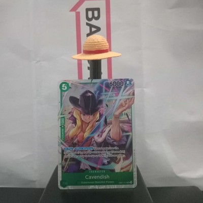 Mint + EB01-012 Cavendish - SR - PRB02 The Best - One Piece TCG Foil