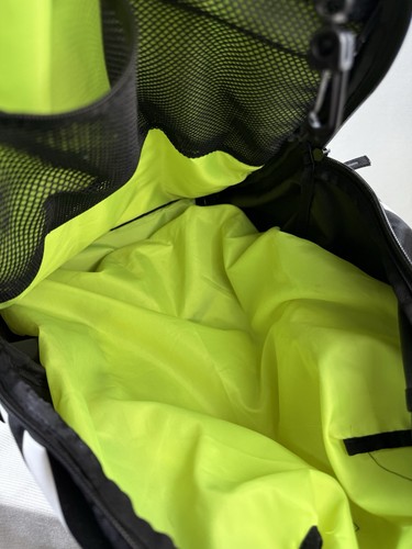 Backpack Adidas School, Sports, Academia Large. Blue Lime Green. Mesh storage - Picture 20 of 24