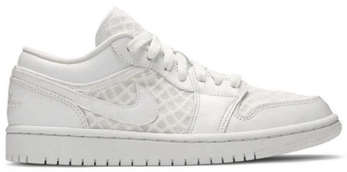 Jordan 1 Breathe Low Triple White W