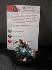 Marvel Heroclix Weapon X 066 Chase Uncanny X-Men
