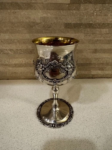 Reed & Barton "Francis I" Sterling Silver Goblet (Model 570A) - Set of 4