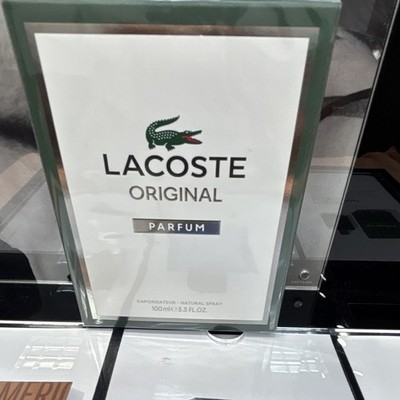 Lacoste Original Parfum Natural Spray, Regular Size 3.3 fl oz