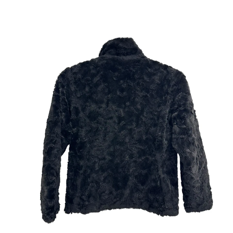 Chaqueta reversible The North Face para niñas de piel sintética Mossbud Swirl Puffer M (10-12) Foto 3 de 4