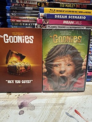 The Goonies (DVD 1985 + WB Iconic 018 Slipcover) Steven Spielberg New Sealed