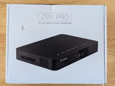 ZIDOO Z9X PRO 4K HDR Media Player Video & Losless Music - Dolby Vision/Atmos