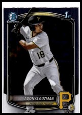 2025 Bowman Draft #BDC-126 Adonys Guzman Chrome