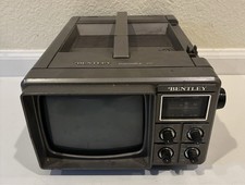 Bentley Portable TV Receiver Model 100C 5&rdquo; Television Untested For Parts Only