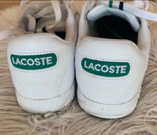 Wunderschöne Lacoste Damen Sneaker weiss, fa...