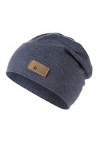 Baby Beanie MüTze Jungen Marine 47 Cm Rippenmuster Sterntaler Slouch