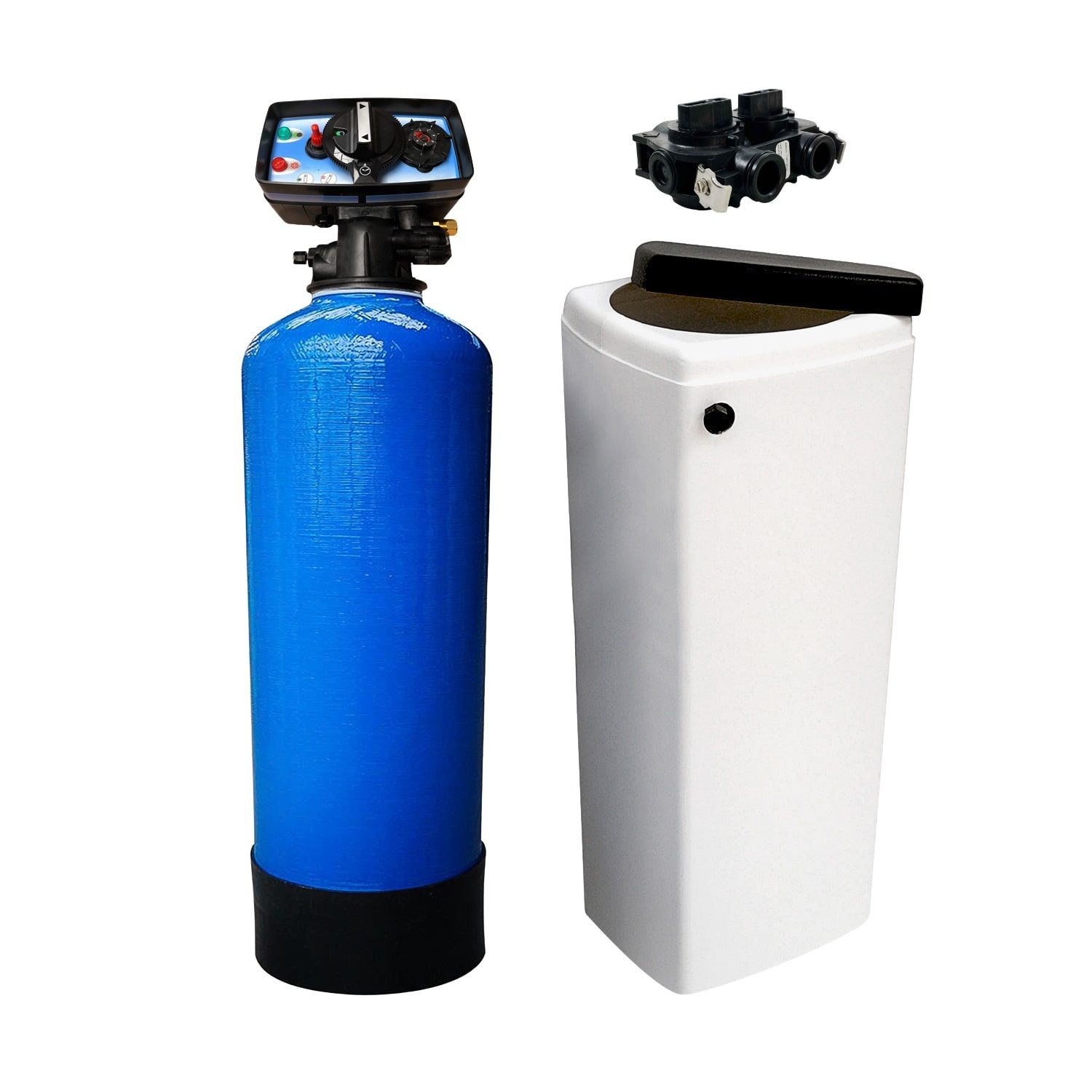 Anti calcaire efficace avec l'adoucisseur d'eau 16L Fleck 5600 mécanique