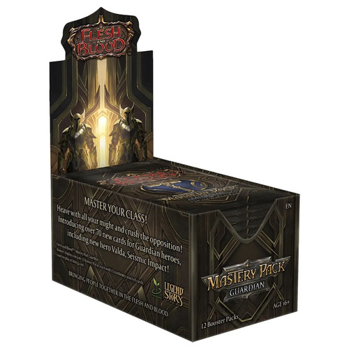 Flesh and Blood TCG: Mastery Pack Guardian Booster Box - 12 Packs
