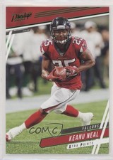2020 Panini Prestige Xtra Points Green Keanu Neal #92 0q0m