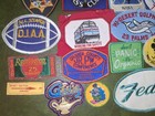 Vintage Embroidered Applique Patch Lot Of 21 Radio City Mickey Mouse Remington — photo 3