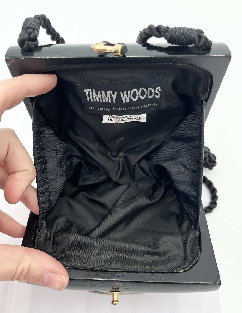 Timmy Woods “Man In The Moon” Celestial Moon & Stars Black Gold